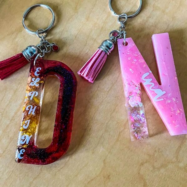 Initial Keychain Small