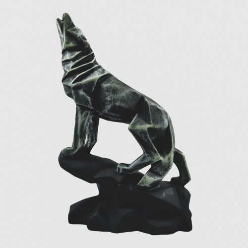 Moonlight Wolf Keepsake